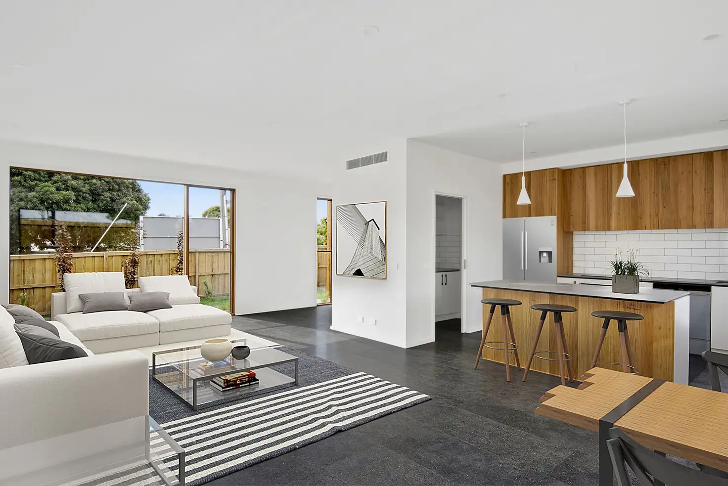 Main view of Homely townhouse listing, 1/56 Lake Avenue, Ocean Grove VIC 3226