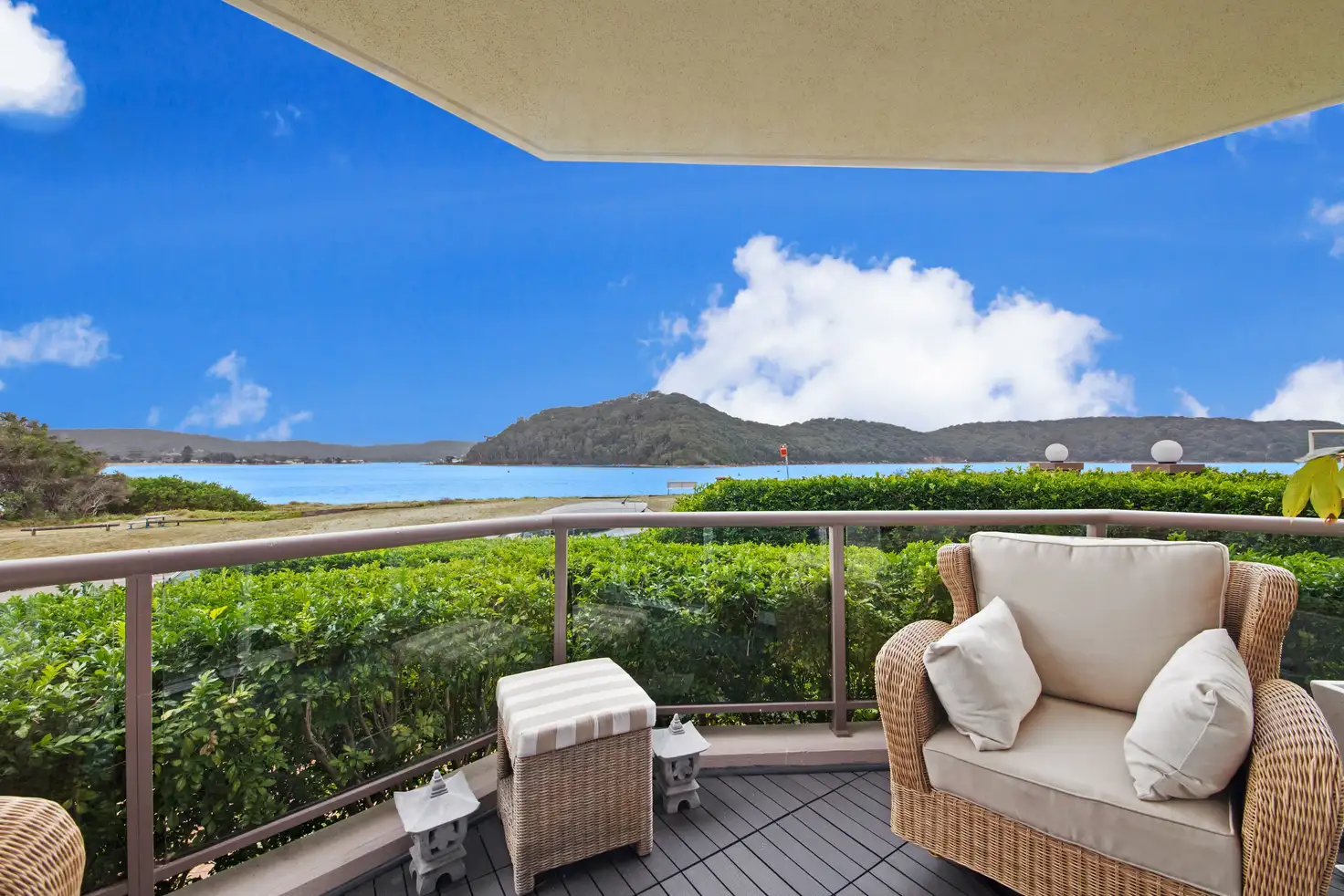 Main view of Homely apartment listing, 1/105 The Esplanade, Ettalong Beach NSW 2257