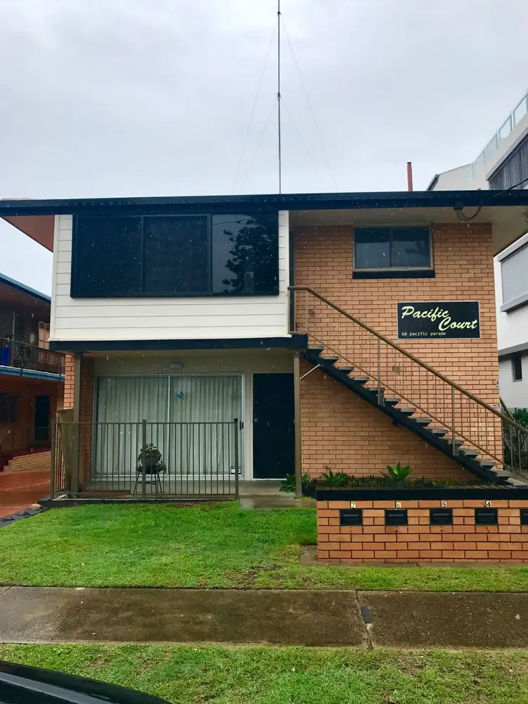 Main view of Homely unit listing, 4/60 Pacific Parade, Bilinga QLD 4225