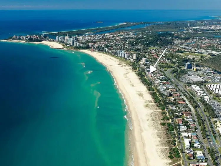 Second view of Homely unit listing, 4/60 Pacific Parade, Bilinga QLD 4225
