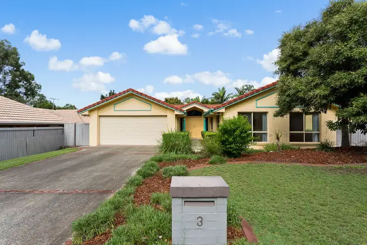Main view of Homely house listing, 3 Minker Place, Forest Lake QLD 4078
