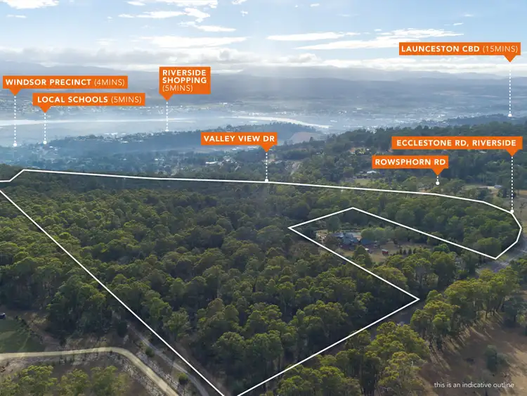 Ecclestone Road, Riverside TAS 7250