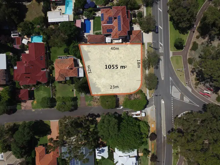Main view of Homely land listing, 2 Ferndale Street, Floreat WA 6014