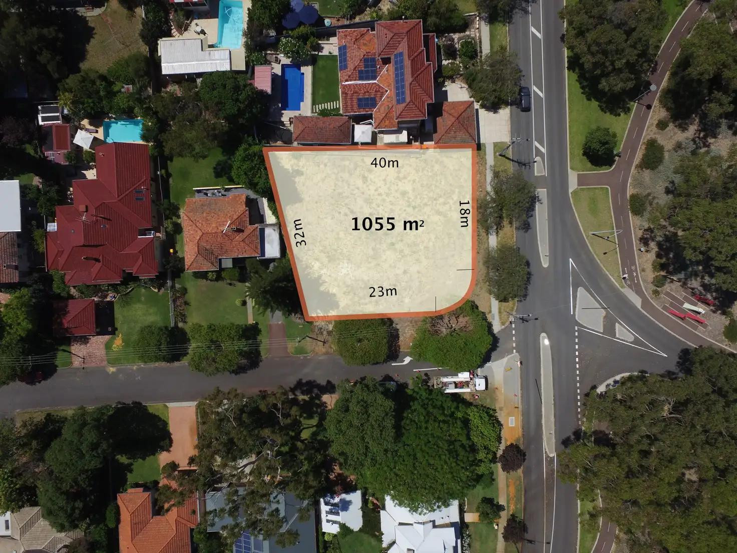 Main view of Homely land listing, 2 Ferndale Street, Floreat WA 6014