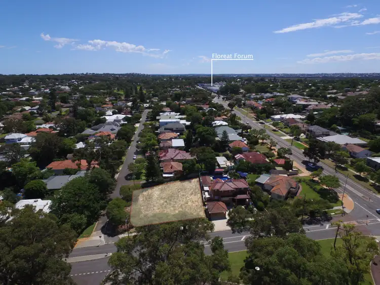 Second view of Homely land listing, 2 Ferndale Street, Floreat WA 6014