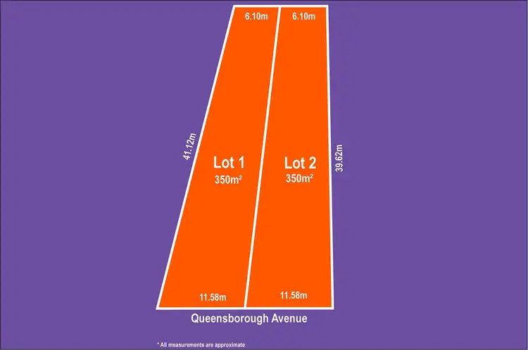 Lot 1 & 2, 42 Queensborough Avenue, Hillcrest SA 5086