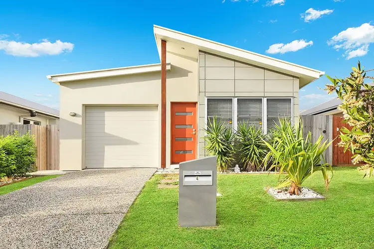 Second view of Homely house listing, 4 Carlisle Circuit, Mountain Creek QLD 4557