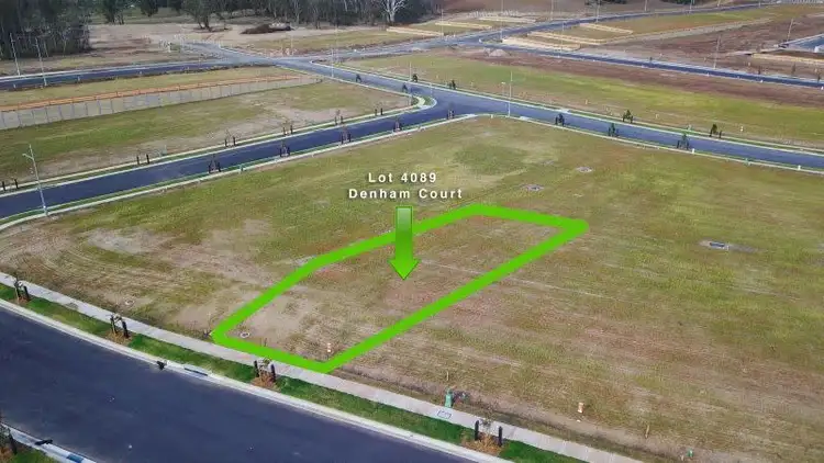 Second view of Homely land listing, Lot 4089 Galium Cres, Leppington NSW 2179