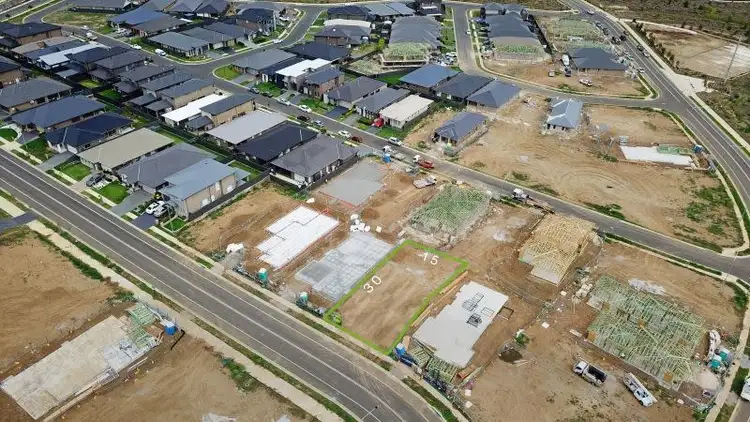 Third view of Homely land listing, 6 Golden Wattle Avenue, Gregory Hills NSW 2557