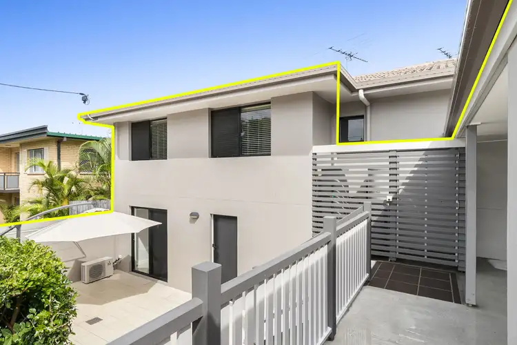 Second view of Homely townhouse listing, 2/15 Clara Street, Annerley QLD 4103