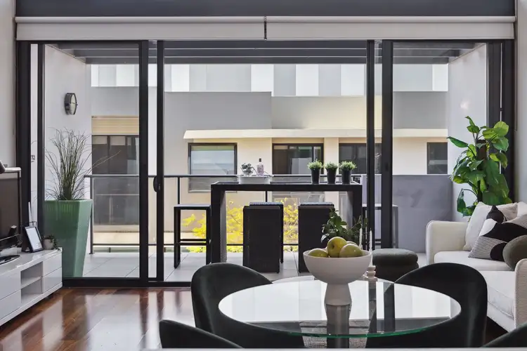 Second view of Homely apartment listing, 11/29 Hood Street, Subiaco WA 6008