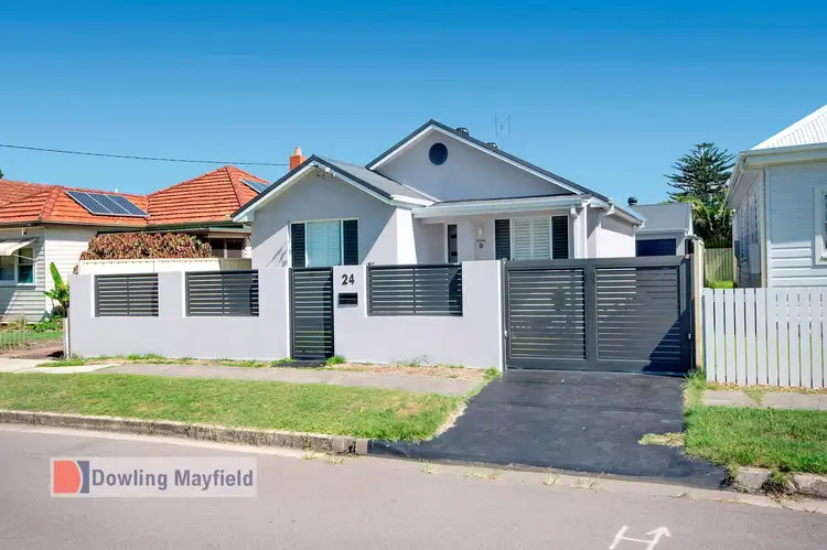 Main view of Homely house listing, 24 Silsoe Street, Mayfield NSW 2304