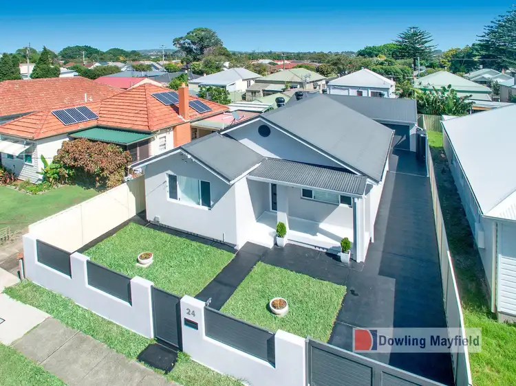 Third view of Homely house listing, 24 Silsoe Street, Mayfield NSW 2304