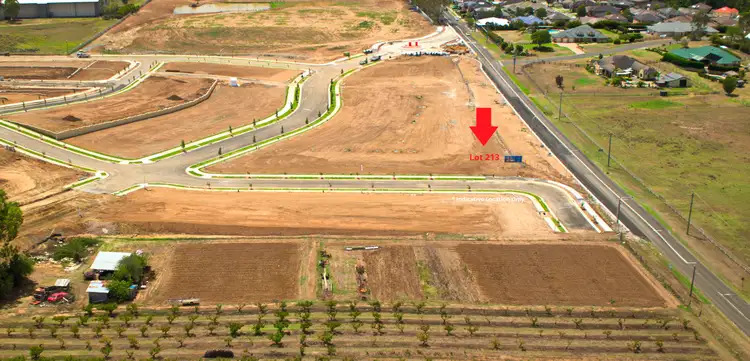 Lot 213 Un-named Rd, Caddens NSW 2747