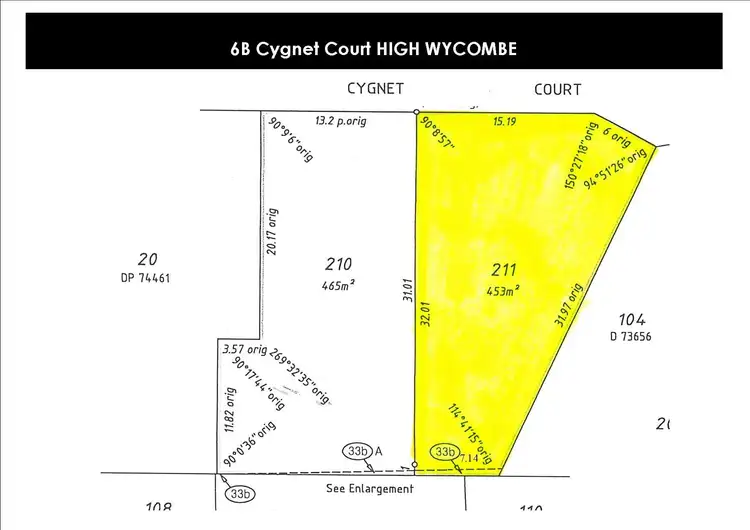 Main view of Homely land listing, 6B Cygnet Court, High Wycombe WA 6057