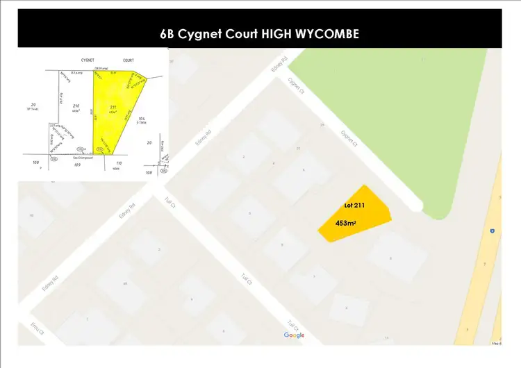 Third view of Homely land listing, 6B Cygnet Court, High Wycombe WA 6057