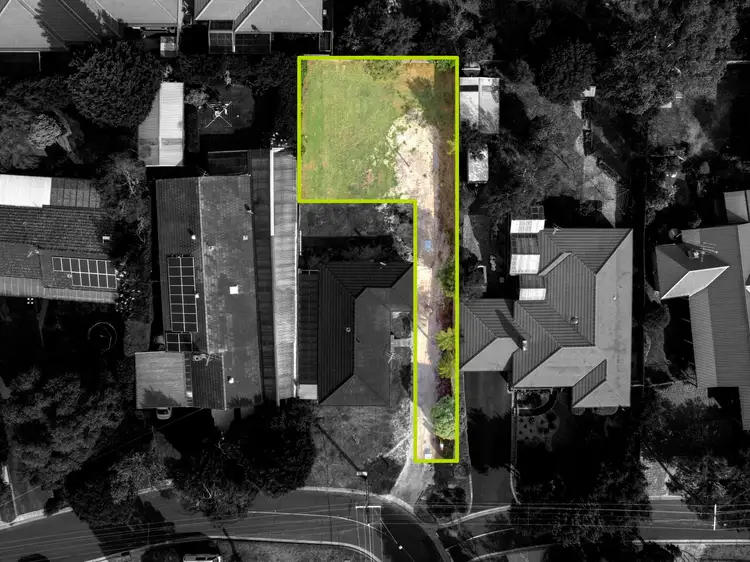 Main view of Homely land listing, 1, LOT 1, 72 Beech Street, Langwarrin VIC 3910
