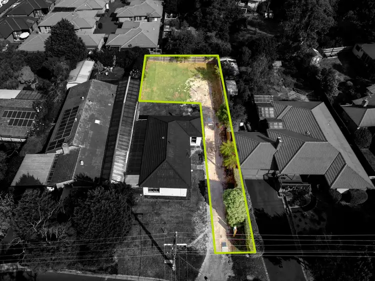 Third view of Homely land listing, 1, LOT 1, 72 Beech Street, Langwarrin VIC 3910