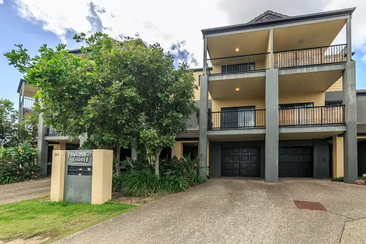 Main view of Homely townhouse listing, 3/34 North Shore Avenue, Varsity Lakes QLD 4227