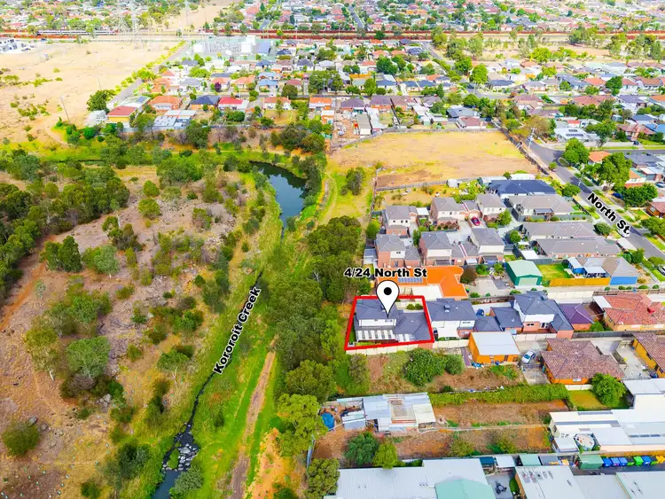 Second view of Homely townhouse listing, 4/24 North Street, Ardeer VIC 3022