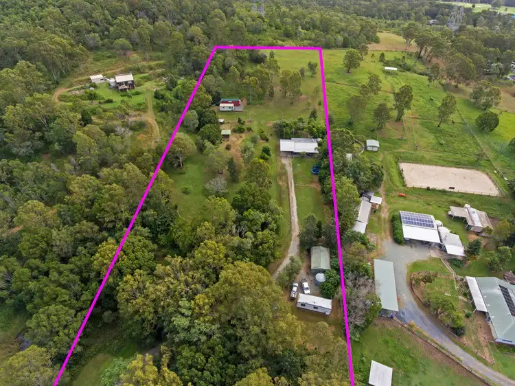Second view of Homely rural property listing, 244 Cedar Creek Rd, Cedar Creek QLD 4207