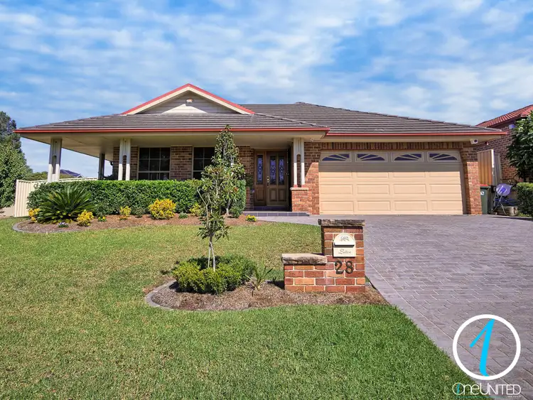 Main view of Homely house listing, 28 Kokoda Cct, Mount Annan NSW 2567
