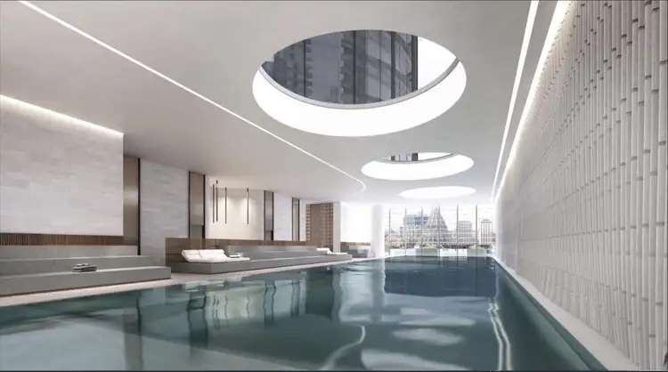 Fifth view of Homely apartment listing, 2102/224-252 La Trobe Street, Melbourne VIC 3000