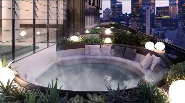 Sixth view of Homely apartment listing, 2102/224-252 La Trobe Street, Melbourne VIC 3000