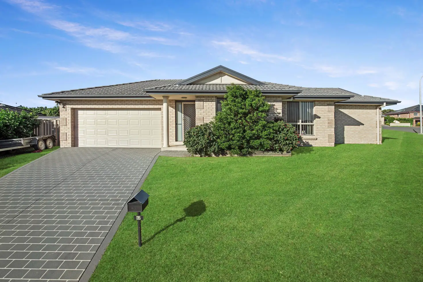 Main view of Homely house listing, 62 Jenna Drive, Raworth NSW 2321