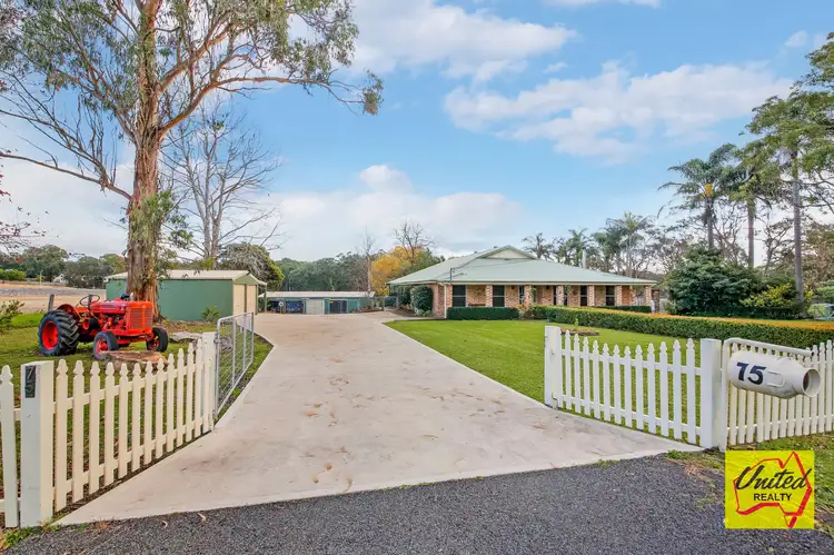 Second view of Homely rural property listing, 75 Egans Road, Oakdale NSW 2570