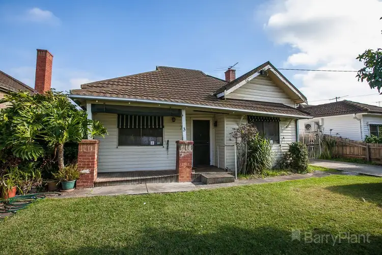 Main view of Homely house listing, 3 Thomson Street, Sunshine VIC 3020