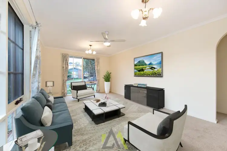 Third view of Homely house listing, 12 Devereaux Court, Frankston VIC 3199