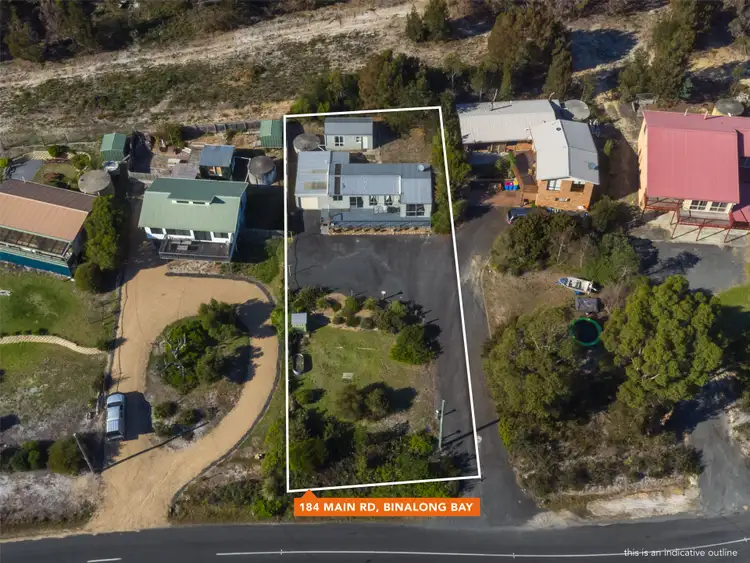 Sixth view of Homely house listing, 184 Main Road, Binalong Bay TAS 7216