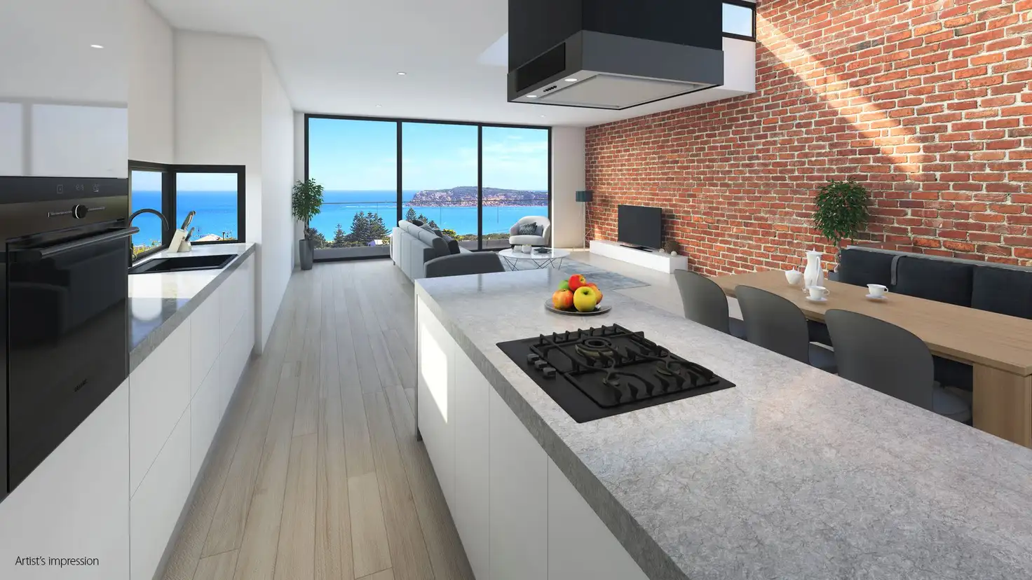 Main view of Homely townhouse listing, 2/53 The Avenue, Ocean Grove VIC 3226