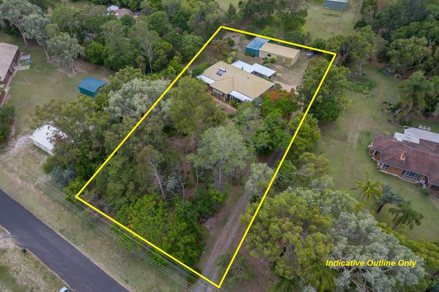 Main view of Homely rural property listing, 22 Currawong Rd, Gooburrum QLD 4670
