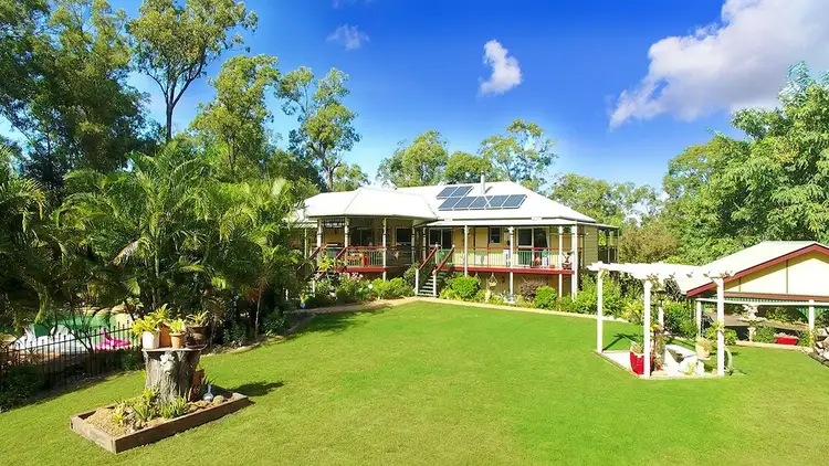 Main view of Homely rural property listing, 136 Hornsey Rd, Anstead QLD 4070