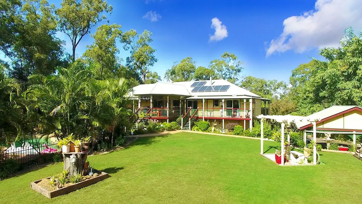Main view of Homely rural property listing, 136 Hornsey Rd, Anstead QLD 4070