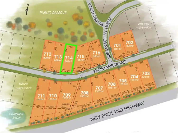 Second view of Homely land listing, 30 Yeomans Road, Armidale NSW 2350