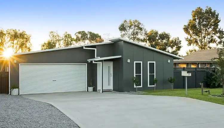 Second view of Homely house listing, 17 Hinton Drive, Gunnedah NSW 2380