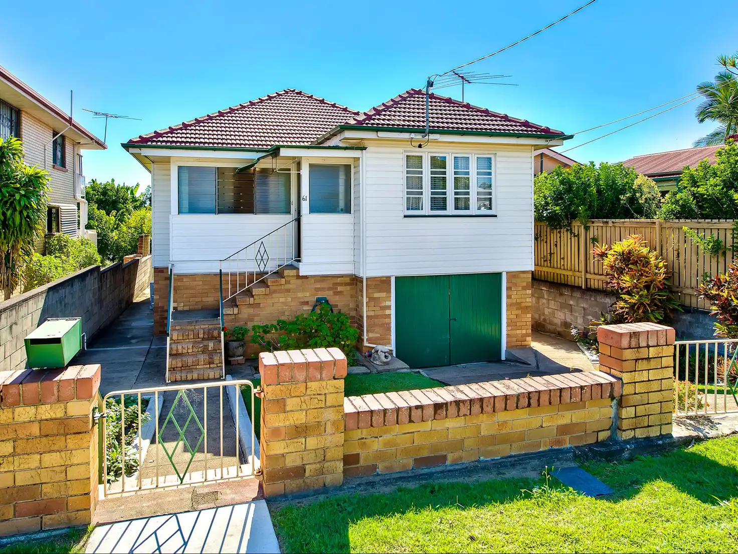 Main view of Homely house listing, 61 Chalk Street, Wooloowin QLD 4030