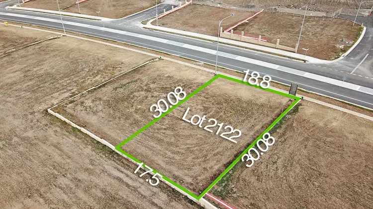 Main view of Homely land listing, Lot 2122 Emerald Hills, Leppington NSW 2179