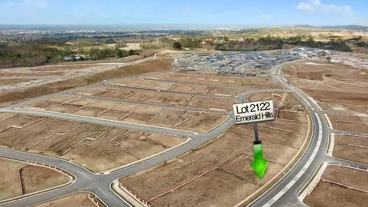 Second view of Homely land listing, Lot 2122 Emerald Hills, Leppington NSW 2179