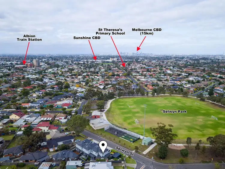 Second view of Homely townhouse listing, 50c Selwyn Street, Albion VIC 3020