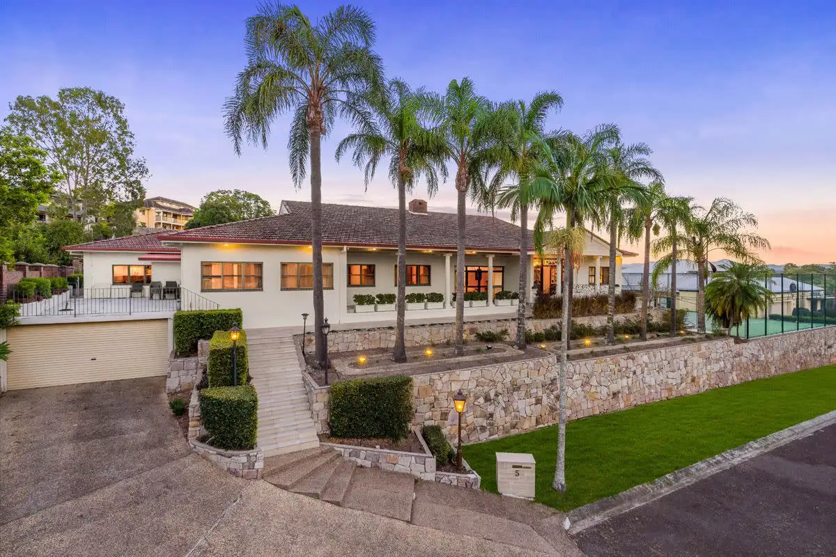 Main view of Homely house listing, 5 Evans Court, Mount Ommaney QLD 4074