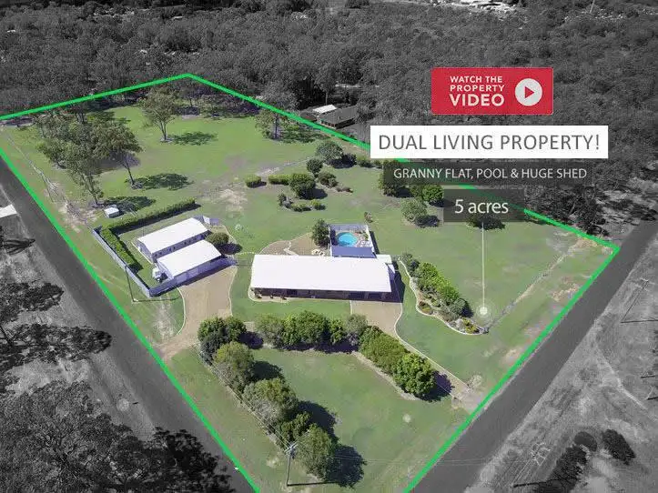 Main view of Homely rural property listing, 5 Norgrove Road, Branyan QLD 4670