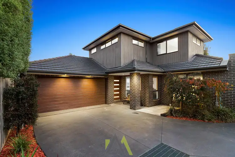 Main view of Homely townhouse listing, 2/12 Moate Street, Langwarrin VIC 3910