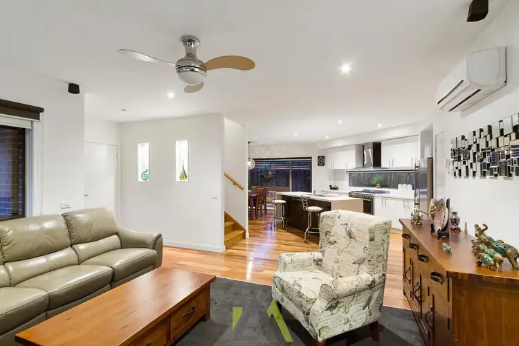 Third view of Homely townhouse listing, 2/12 Moate Street, Langwarrin VIC 3910