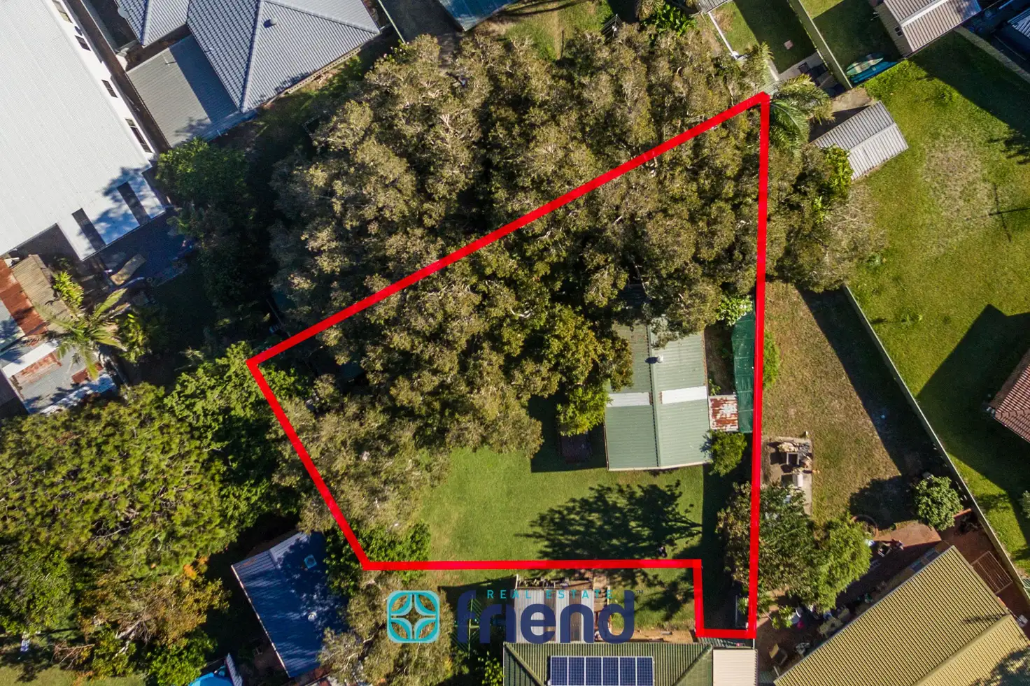 Main view of Homely land listing, 18a Abel Place, Anna Bay NSW 2316