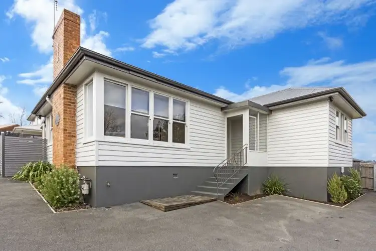 Second view of Homely house listing, 61a Hobart Road, Kings Meadows TAS 7249