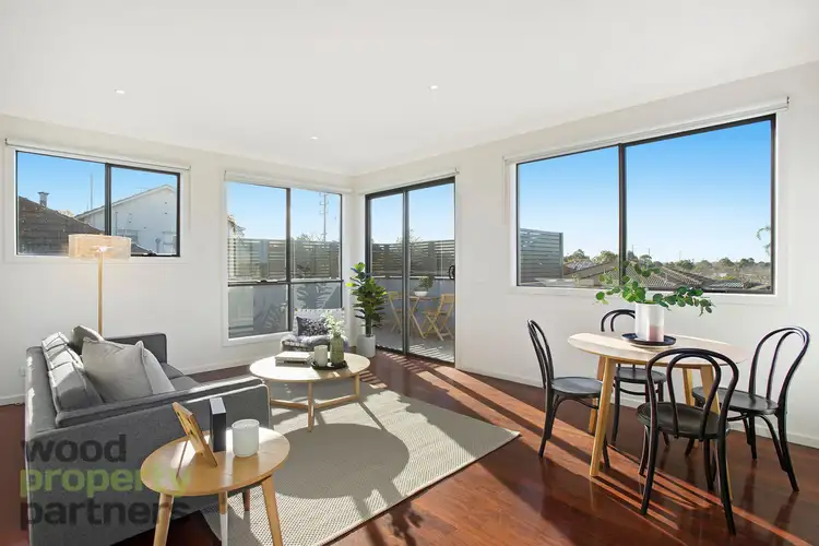 Main view of Homely townhouse listing, 4/444 Plenty Road, Preston VIC 3072